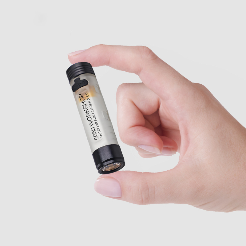 LED kapsová lampa na čiapku, telo z hliníkovej zliatiny + PC, 8W, nabíjateľná, dosah lúča 100–200 m