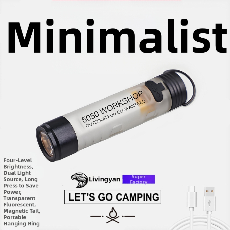 LED kapsová lampa na čiapku, telo z hliníkovej zliatiny + PC, 8W, nabíjateľná, dosah lúča 100–200 m