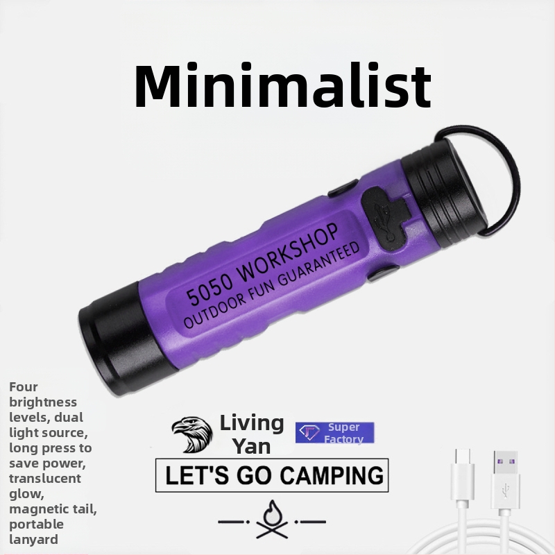 LED kapsová lampa na čiapku, telo z hliníkovej zliatiny + PC, 8W, nabíjateľná, dosah lúča 100–200 m