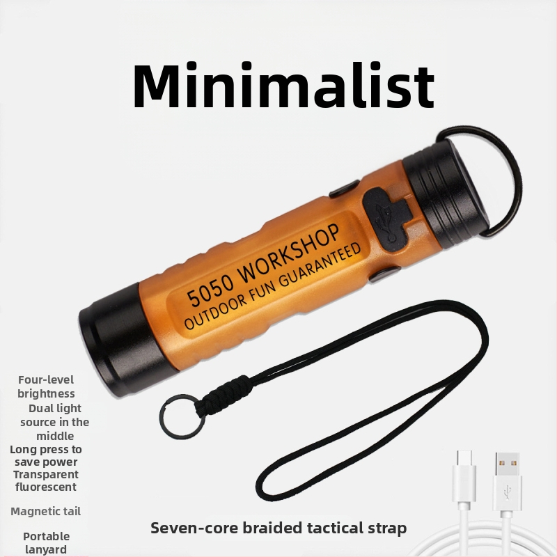 LED kapsová lampa na čiapku, telo z hliníkovej zliatiny + PC, 8W, nabíjateľná, dosah lúča 100–200 m