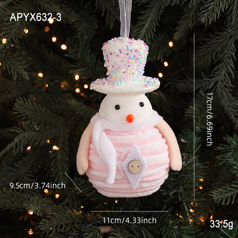 Pěnový ornament – Gangheng APYX632, vianočná ozdoba v štýle kórejského kresleného filmu, škandinávsky a Instagram štýl.