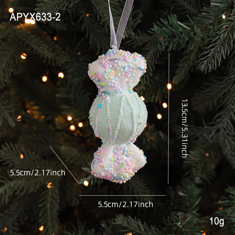 Pěnový ornament – Gangheng APYX632, vianočná ozdoba v štýle kórejského kresleného filmu, škandinávsky a Instagram štýl.