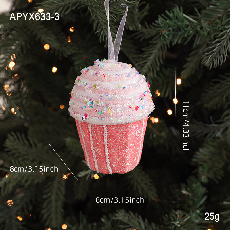 Pěnový ornament – Gangheng APYX632, vianočná ozdoba v štýle kórejského kresleného filmu, škandinávsky a Instagram štýl.