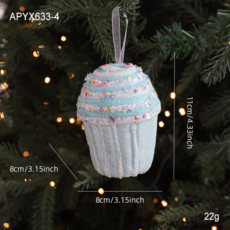 Pěnový ornament – Gangheng APYX632, vianočná ozdoba v štýle kórejského kresleného filmu, škandinávsky a Instagram štýl.