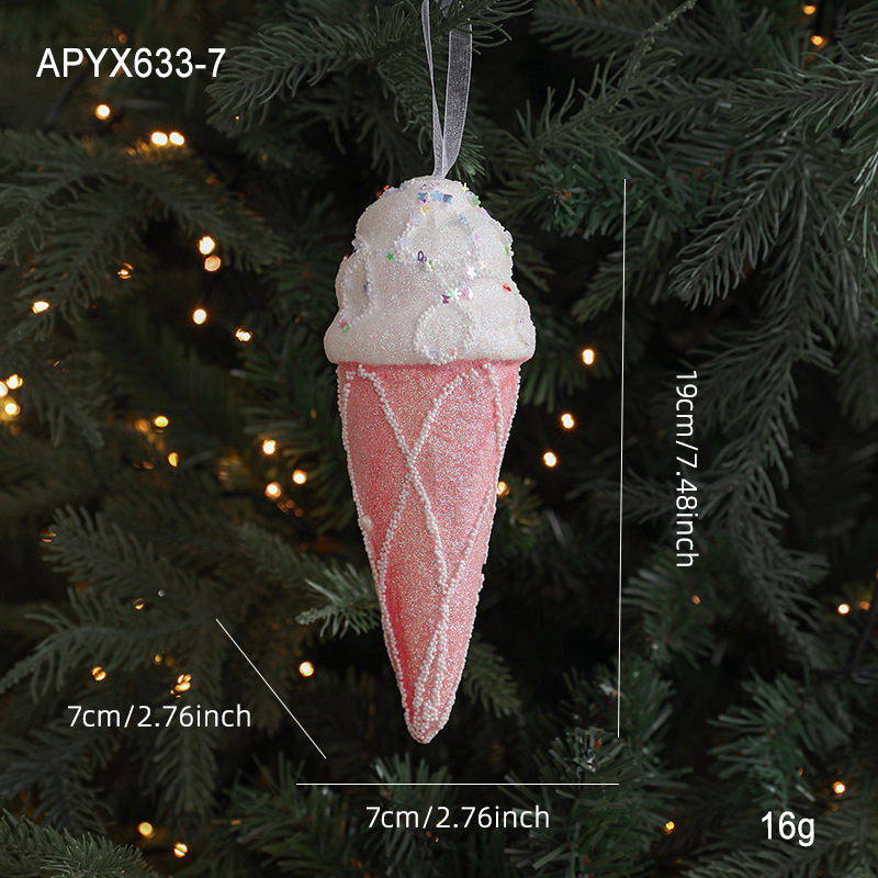 Pěnový ornament – Gangheng APYX632, vianočná ozdoba v štýle kórejského kresleného filmu, škandinávsky a Instagram štýl.