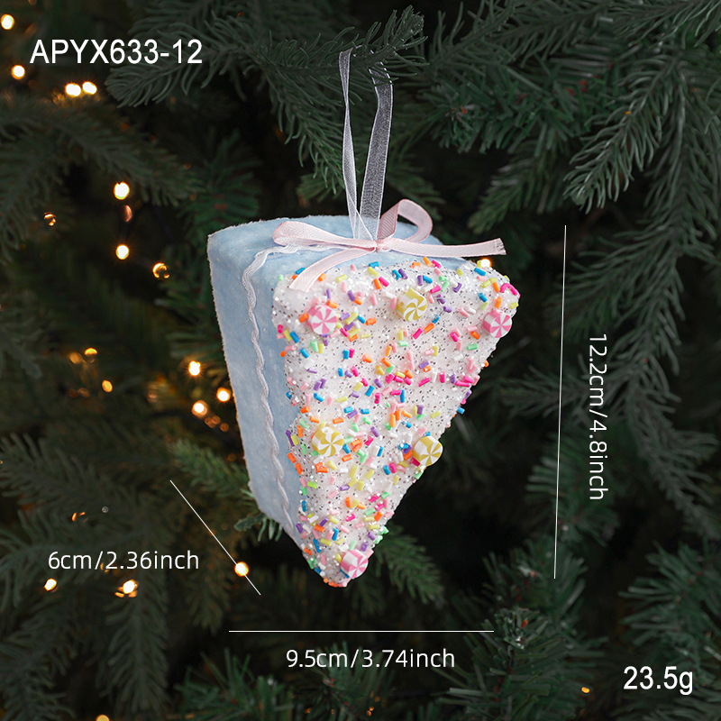 Pěnový ornament – Gangheng APYX632, vianočná ozdoba v štýle kórejského kresleného filmu, škandinávsky a Instagram štýl.