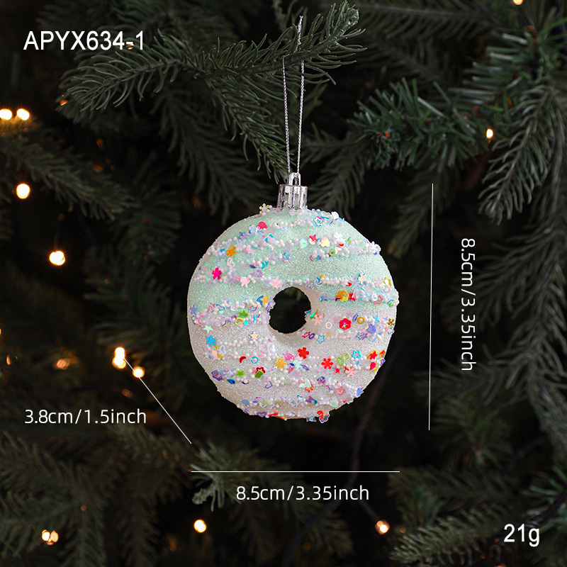 Pěnový ornament – Gangheng APYX632, vianočná ozdoba v štýle kórejského kresleného filmu, škandinávsky a Instagram štýl.