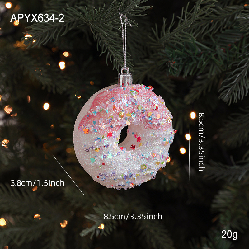 Pěnový ornament – Gangheng APYX632, vianočná ozdoba v štýle kórejského kresleného filmu, škandinávsky a Instagram štýl.