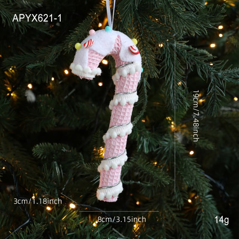 Ornament din spumă – Gangheng APYX632, decorațiune de Crăciun în stil coreean de desen animat, stil nordic și stil Instagram.