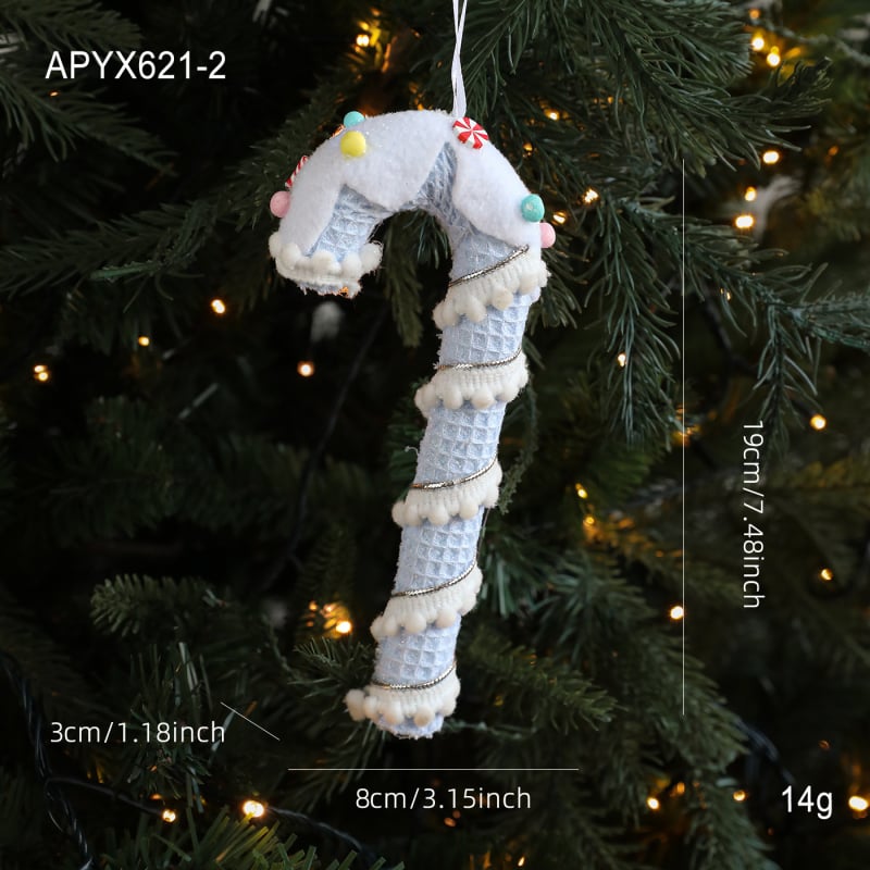 Ornament din spumă – Gangheng APYX632, decorațiune de Crăciun în stil coreean de desen animat, stil nordic și stil Instagram.