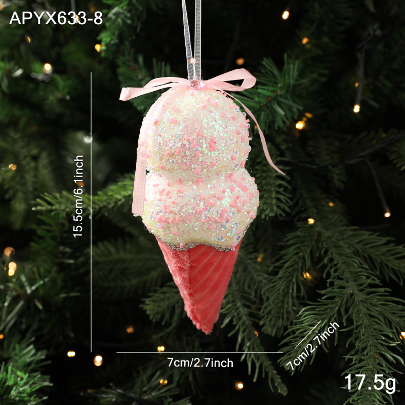 Pěnový ornament – Gangheng APYX632, vianočná ozdoba v štýle kórejského kresleného filmu, škandinávsky a Instagram štýl.