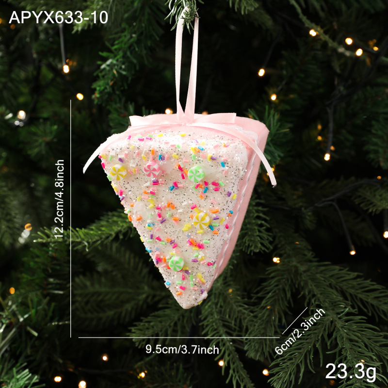 Pěnový ornament – Gangheng APYX632, vianočná ozdoba v štýle kórejského kresleného filmu, škandinávsky a Instagram štýl.