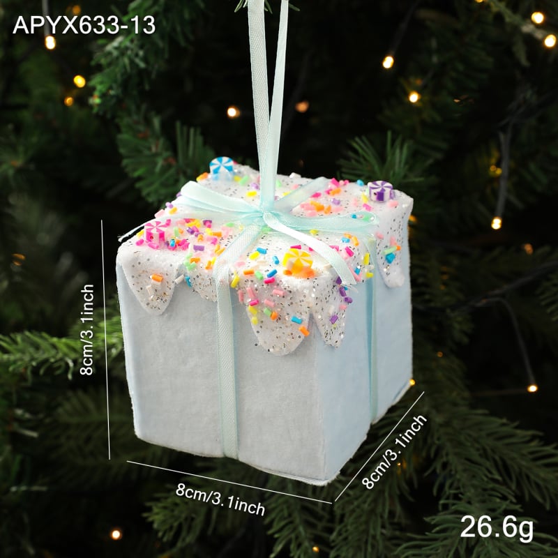 Ornament din spumă – Gangheng APYX632, decorațiune de Crăciun în stil coreean de desen animat, stil nordic și stil Instagram.