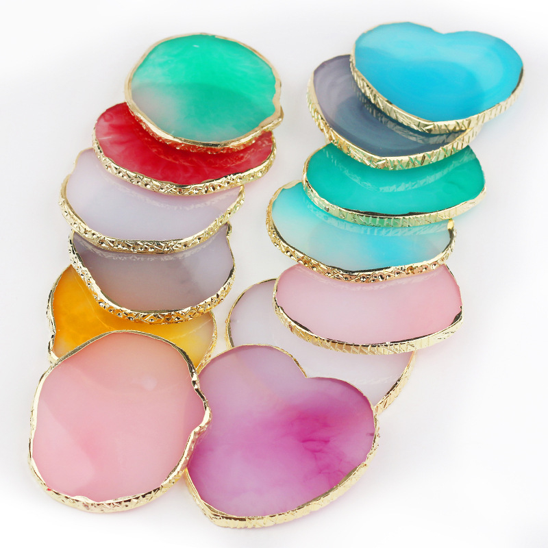 Predvádzacia doska na nechtový dizajn, paleta tvaru srdca, 50 g, Emperor mei