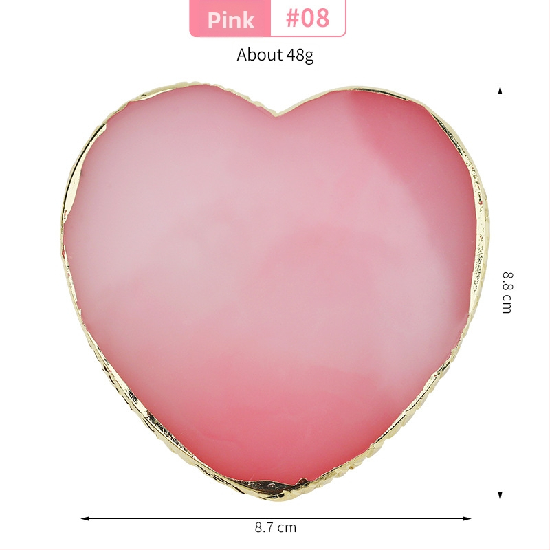 Predvádzacia doska na nechtový dizajn, paleta tvaru srdca, 50 g, Emperor mei