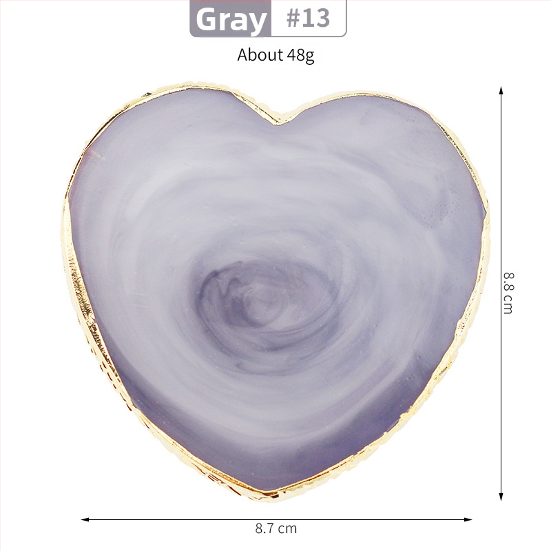 Predvádzacia doska na nechtový dizajn, paleta tvaru srdca, 50 g, Emperor mei
