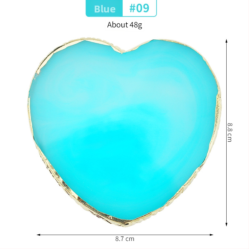 Predvádzacia doska na nechtový dizajn, paleta tvaru srdca, 50 g, Emperor mei