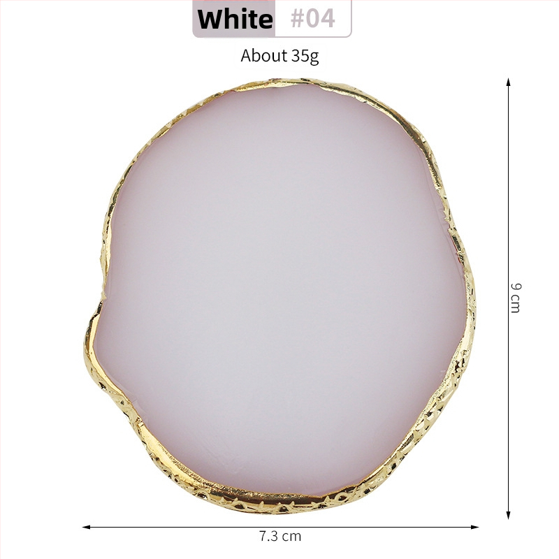 Predvádzacia doska na nechtový dizajn, paleta tvaru srdca, 50 g, Emperor mei