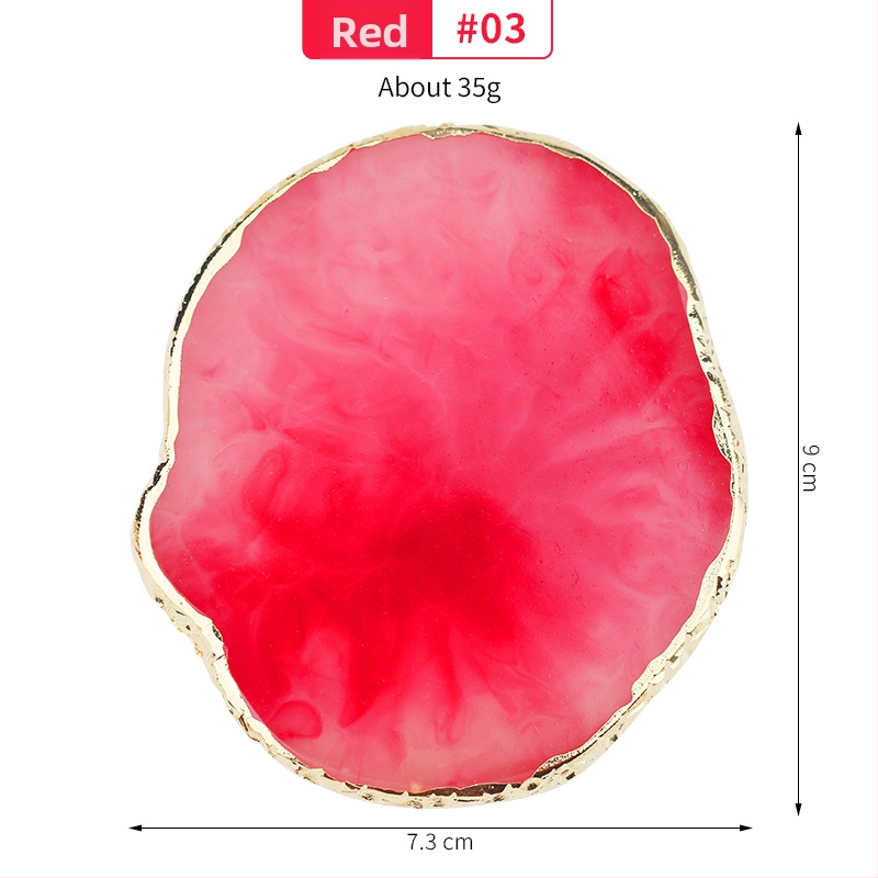 Predvádzacia doska na nechtový dizajn, paleta tvaru srdca, 50 g, Emperor mei