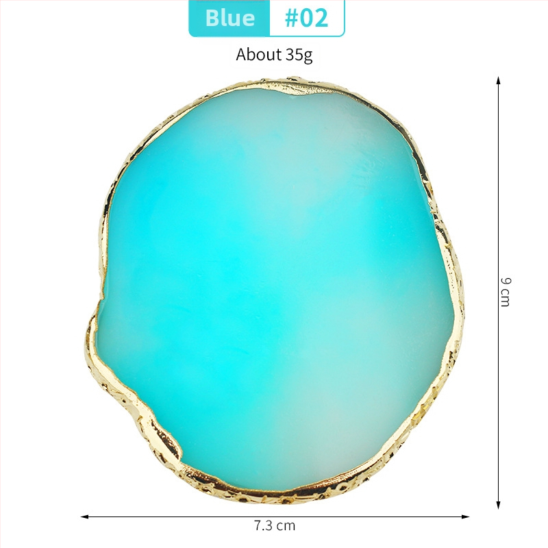 Predvádzacia doska na nechtový dizajn, paleta tvaru srdca, 50 g, Emperor mei