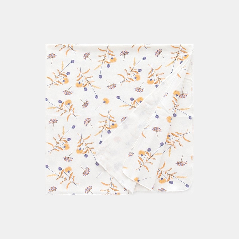 Deka objatí pre novorodencov — 100% bavlna, 0–12 mesiacov, vzory: zvieratá, karikatúry, kvety, Značka: Jessen Cotton