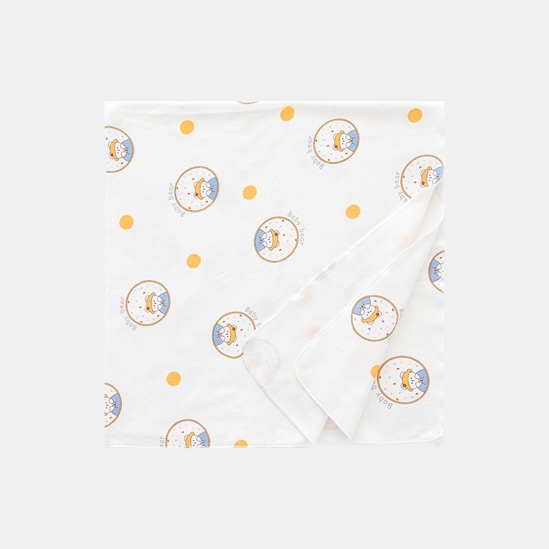 Deka objatí pre novorodencov — 100% bavlna, 0–12 mesiacov, vzory: zvieratá, karikatúry, kvety, Značka: Jessen Cotton