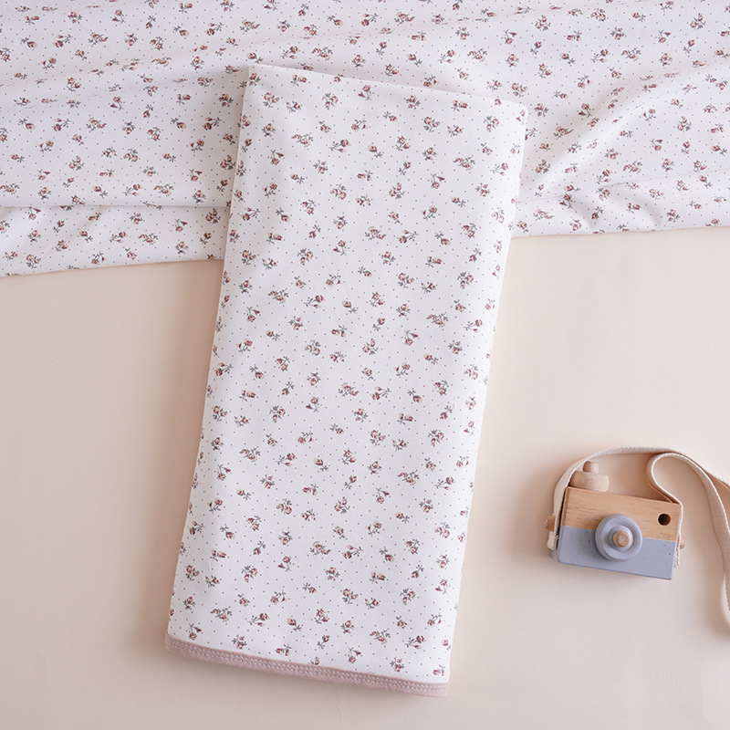 Mien Bear Zavinovačka z 100% bavlny pre novorodencov, vzor zvierat a prúžky, celoročné použitie, bezpečnostná trieda A