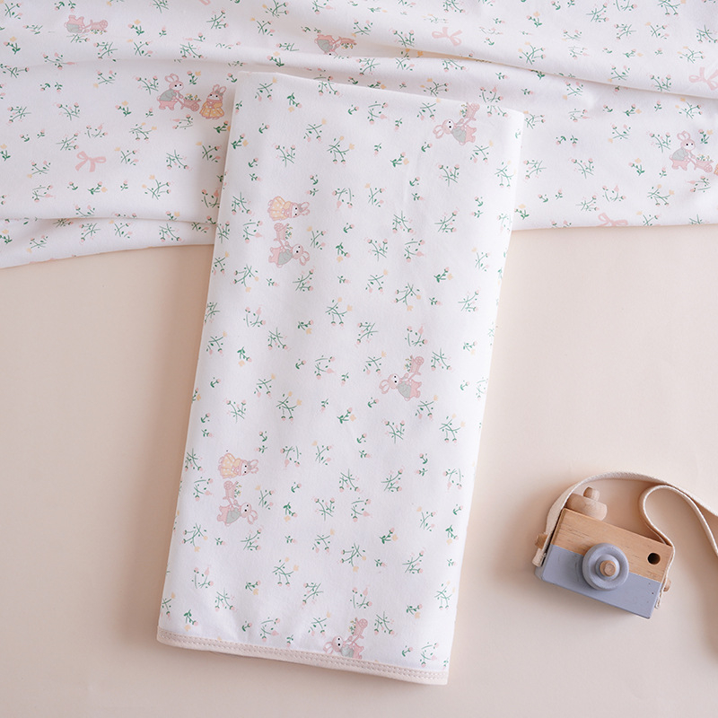 Mien Bear Zavinovačka z 100% bavlny pre novorodencov, vzor zvierat a prúžky, celoročné použitie, bezpečnostná trieda A