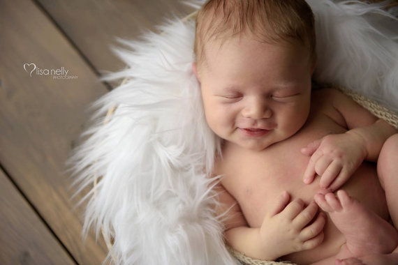 Изкуствено пухено одеяло за фотосесия на бебета, серия Photo Fur Blanket; тегло 140; подходящо за деца 0–2 години; сезон пролет-есен; дизайн Европейско-Американски