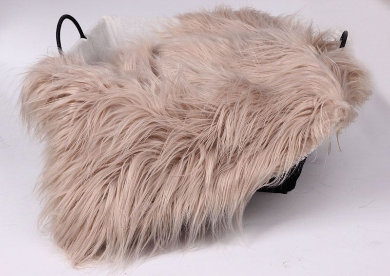 Изкуствено пухено одеяло за фотосесия на бебета, серия Photo Fur Blanket; тегло 140; подходящо за деца 0–2 години; сезон пролет-есен; дизайн Европейско-Американски