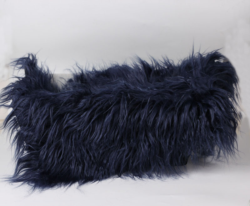 Изкуствено пухено одеяло за фотосесия на бебета, серия Photo Fur Blanket; тегло 140; подходящо за деца 0–2 години; сезон пролет-есен; дизайн Европейско-Американски