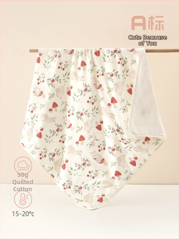 Detská deka z bavlny, výplň polyesters bavlna, vhodná na jar, jeseň a zimu; pre dojčatá a malé deti (80–100 cm); vzory: zvieratá, kreslené postavičky, Avatar, písmená, kvety, bodky