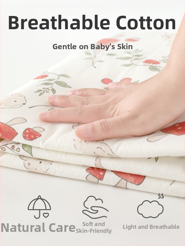 Detská deka z bavlny, výplň polyesters bavlna, vhodná na jar, jeseň a zimu; pre dojčatá a malé deti (80–100 cm); vzory: zvieratá, kreslené postavičky, Avatar, písmená, kvety, bodky