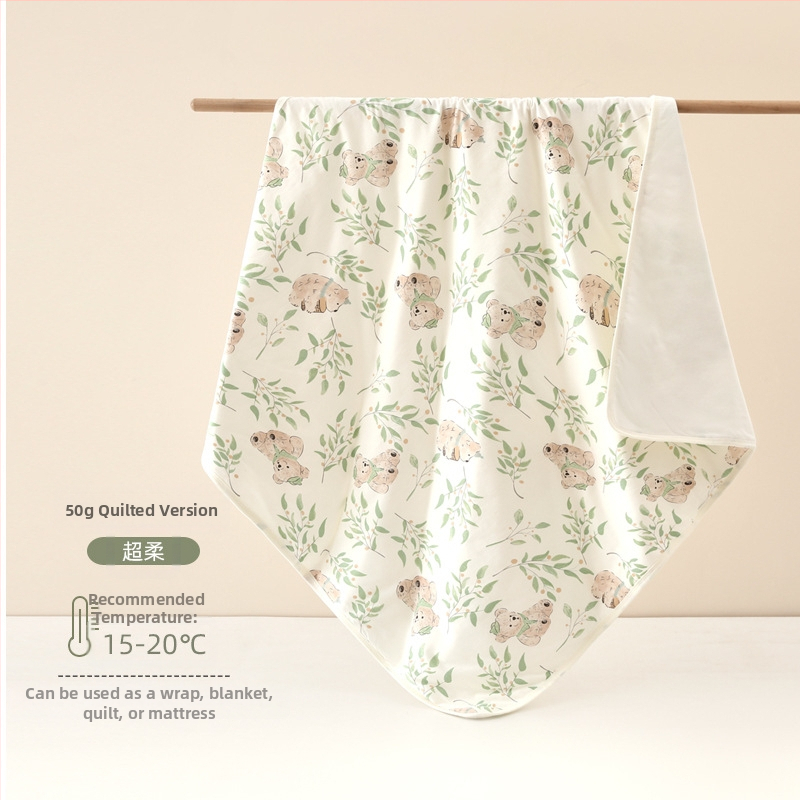 Detská deka z bavlny, výplň polyesters bavlna, vhodná na jar, jeseň a zimu; pre dojčatá a malé deti (80–100 cm); vzory: zvieratá, kreslené postavičky, Avatar, písmená, kvety, bodky