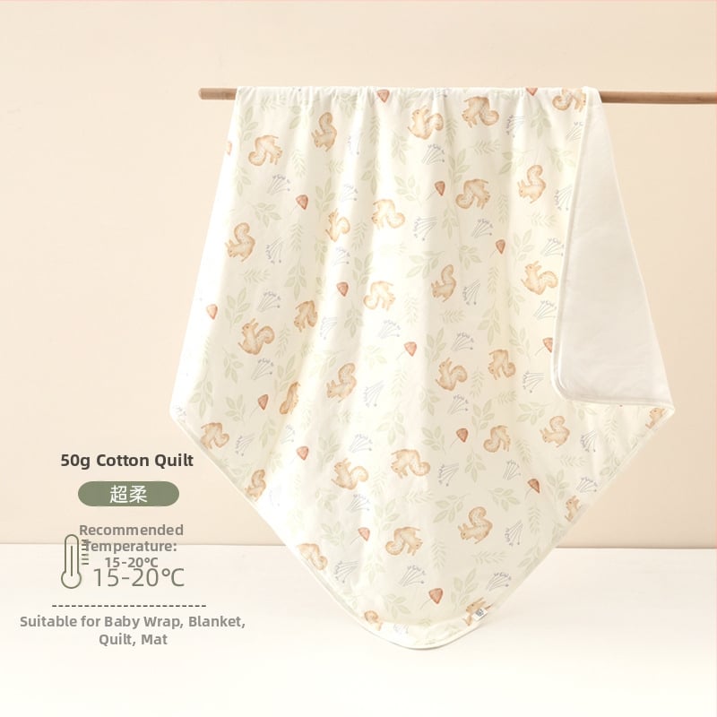 Detská deka z bavlny, výplň polyesters bavlna, vhodná na jar, jeseň a zimu; pre dojčatá a malé deti (80–100 cm); vzory: zvieratá, kreslené postavičky, Avatar, písmená, kvety, bodky