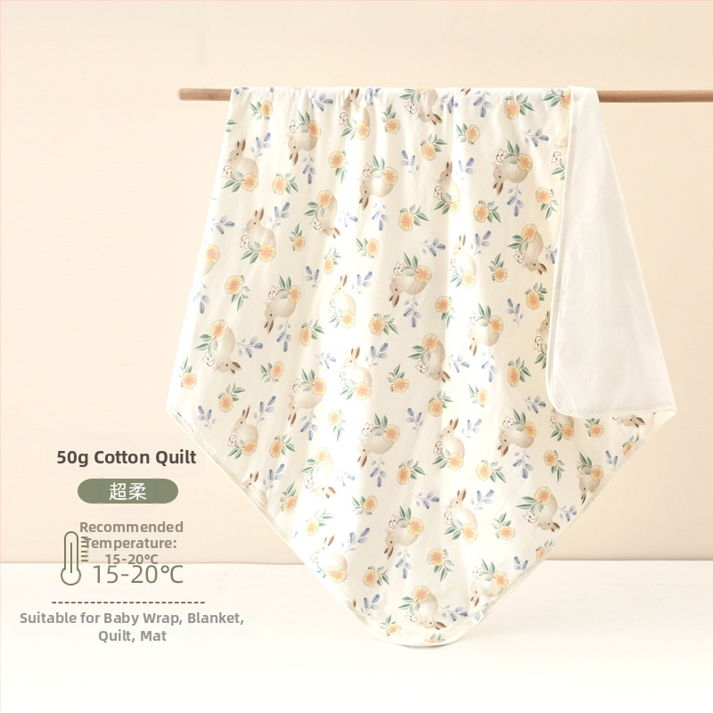 Detská deka z bavlny, výplň polyesters bavlna, vhodná na jar, jeseň a zimu; pre dojčatá a malé deti (80–100 cm); vzory: zvieratá, kreslené postavičky, Avatar, písmená, kvety, bodky