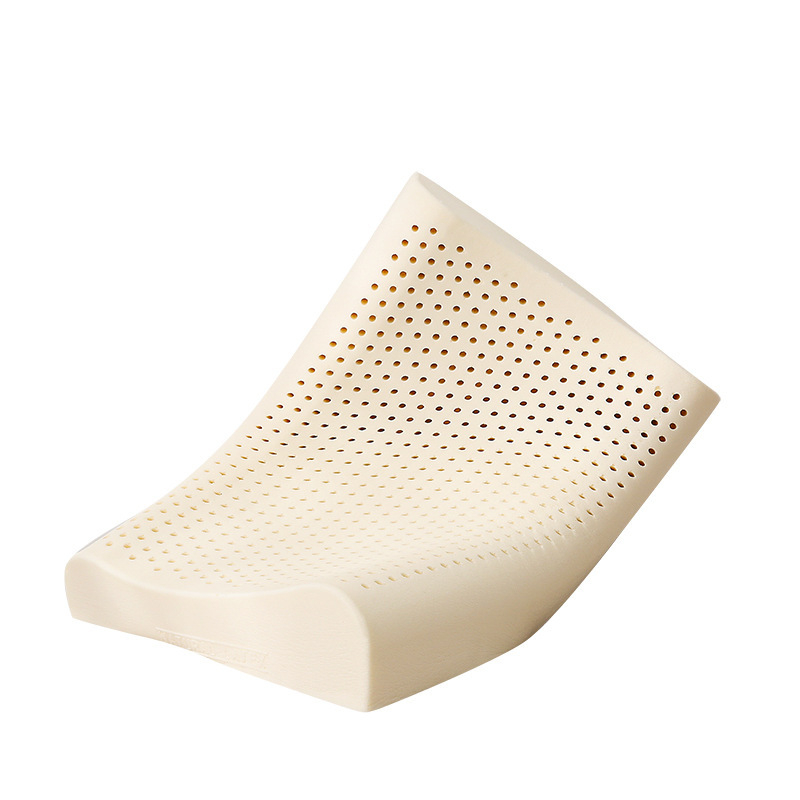 BaoShiKang Prírodný latexový vankúš, obdĺžnikový tvar, 1–2 kg, obsah latexu >90%