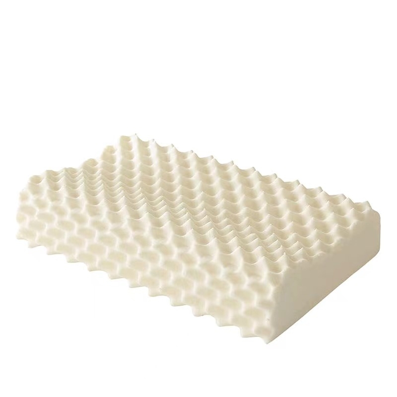 BaoShiKang Prírodný latexový vankúš, obdĺžnikový tvar, 1–2 kg, obsah latexu >90%