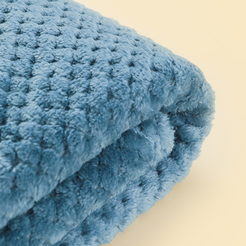 Sofflin Detská flanelová deka na zavinovanie, zima a jeseň, polyesterové vlákno, jednofarebná, pre dojčatá a malé deti (1–3 roky)