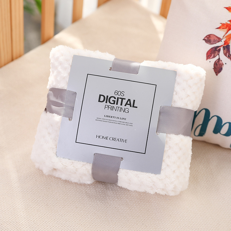 Sofflin Detská flanelová deka na zavinovanie, zima a jeseň, polyesterové vlákno, jednofarebná, pre dojčatá a malé deti (1–3 roky)