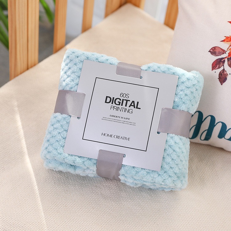 Sofflin Detská flanelová deka na zavinovanie, zima a jeseň, polyesterové vlákno, jednofarebná, pre dojčatá a malé deti (1–3 roky)