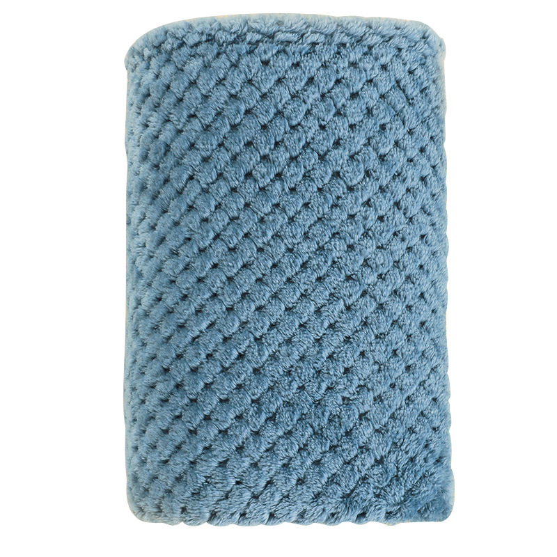 Sofflin Detská flanelová deka na zavinovanie, zima a jeseň, polyesterové vlákno, jednofarebná, pre dojčatá a malé deti (1–3 roky)