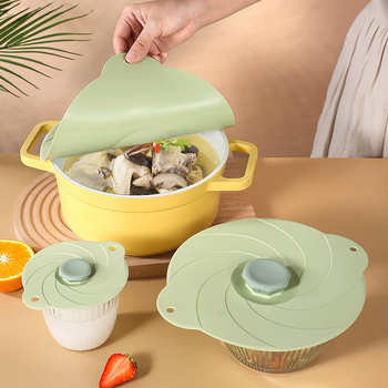 Univerzálny uzatvárací kryt na misky, poháre a obedové boxy – Potravinová kvalita, vhodný do mikrovlnky, odolný voči vysokým teplotám, proti špliechaniu