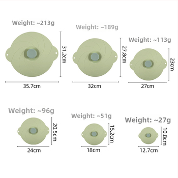 Univerzálny uzatvárací kryt na misky, poháre a obedové boxy – Potravinová kvalita, vhodný do mikrovlnky, odolný voči vysokým teplotám, proti špliechaniu