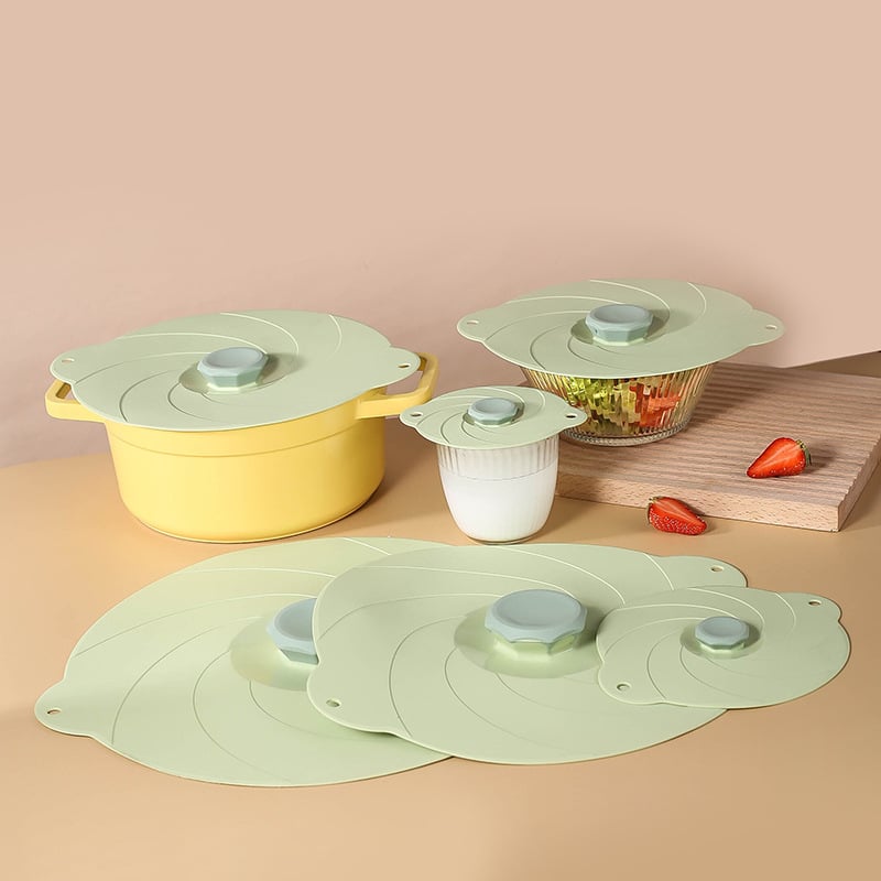 Univerzálny uzatvárací kryt na misky, poháre a obedové boxy – Potravinová kvalita, vhodný do mikrovlnky, odolný voči vysokým teplotám, proti špliechaniu