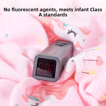 Muslintree/Cotton Tree Bambusové vlákno – Letný prebalovacia šatka pre novorodencov, vzor zvierat/animovaný