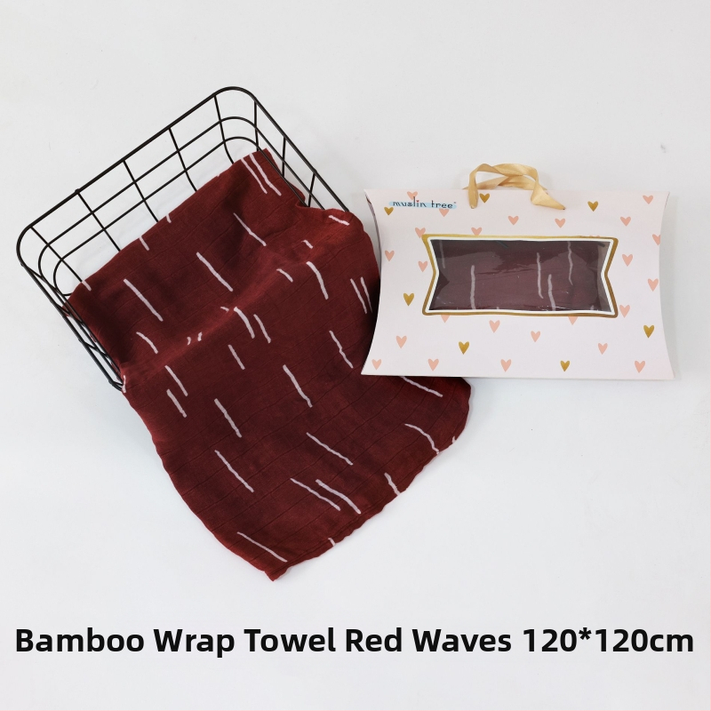 Muslintree/Cotton Tree Bambusové vlákno – Letný prebalovacia šatka pre novorodencov, vzor zvierat/animovaný