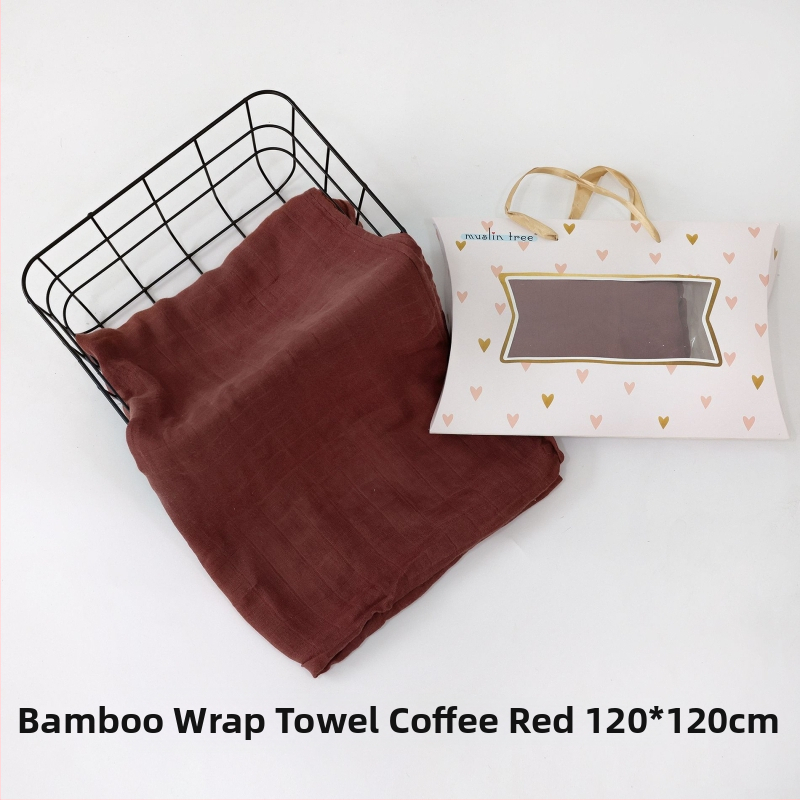 Muslintree/Cotton Tree Bambusové vlákno – Letný prebalovacia šatka pre novorodencov, vzor zvierat/animovaný