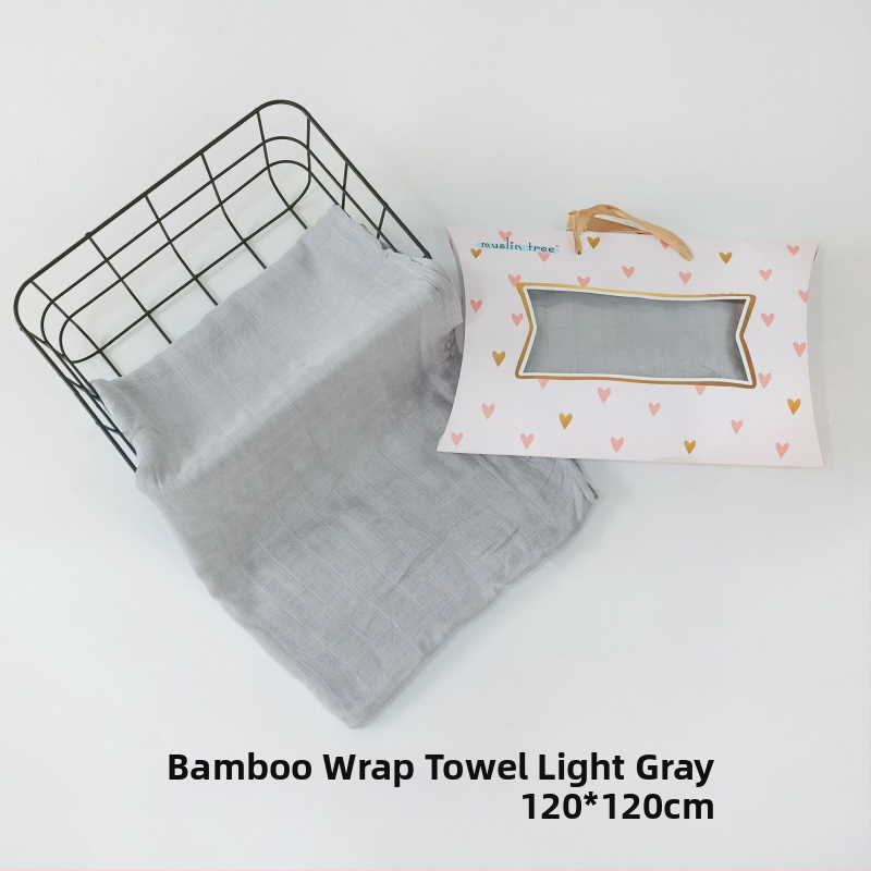 Muslintree/Cotton Tree Bambusové vlákno – Letný prebalovacia šatka pre novorodencov, vzor zvierat/animovaný