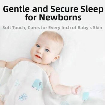 Zavinovacia osuška z bambusových vlákien (74% bambus, 26% bavlna), leto, pre dojčatá a malé deti, vzory: zvieratá, kreslené postavičky, kvety